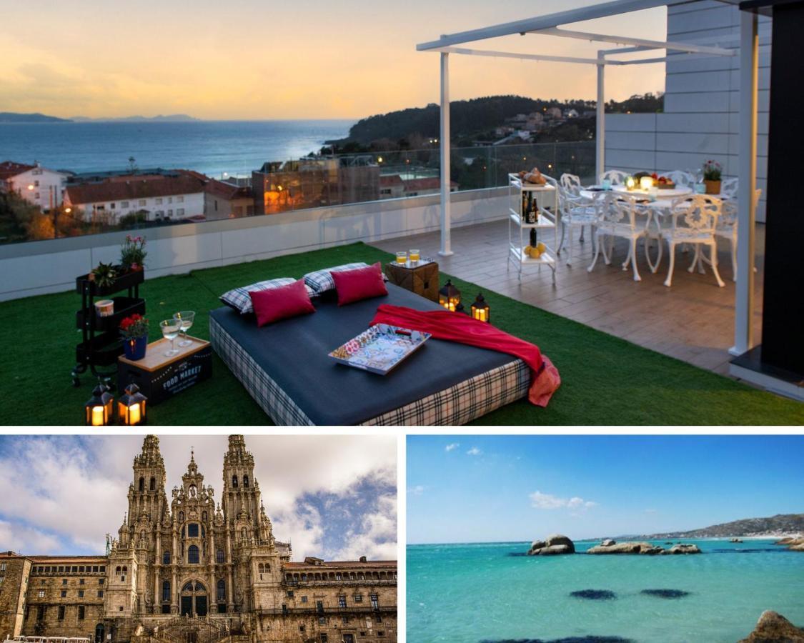 Luxury Singular Villa Canelas Sanxenxo Extérieur photo